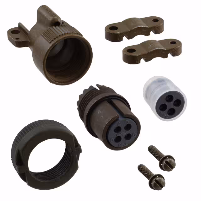 MS3106F14S-2S ITT Cannon, LLC  Assemblages de connecteurs circulaires